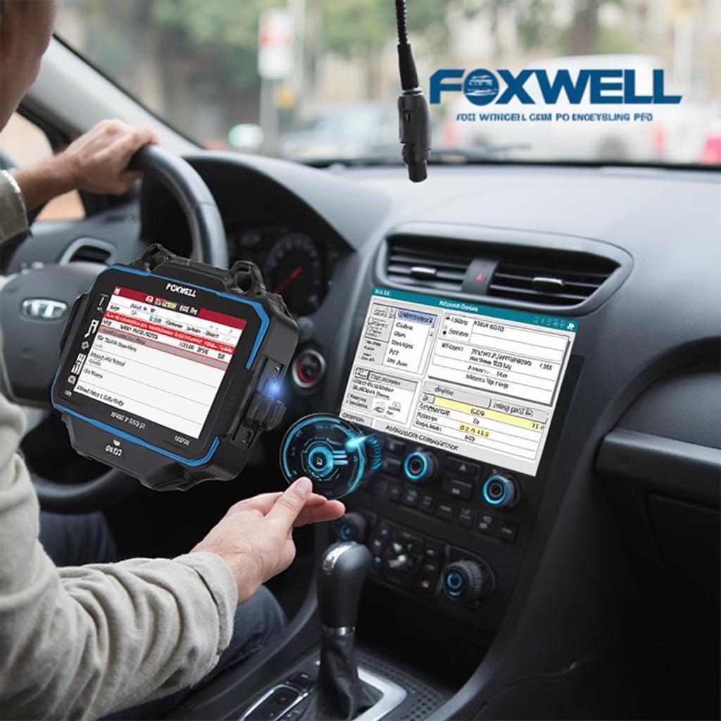 Foxwell NT614 Elite Performing Diagnostics