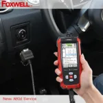 Foxwell NT630 Pro OBD2 ABS Diagnostic Tool in Use