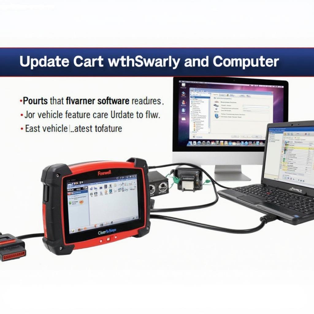 Updating the Foxwell NT644 Elite software using a computer