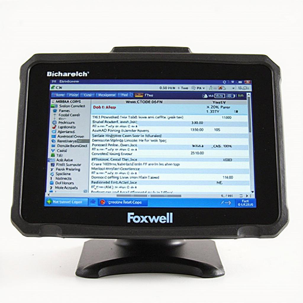 Foxwell NT650 Displaying Diagnostic Trouble Codes