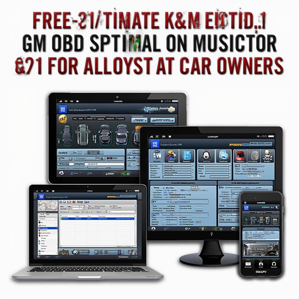 Free GM OBD2 Software Diagnostic Tools