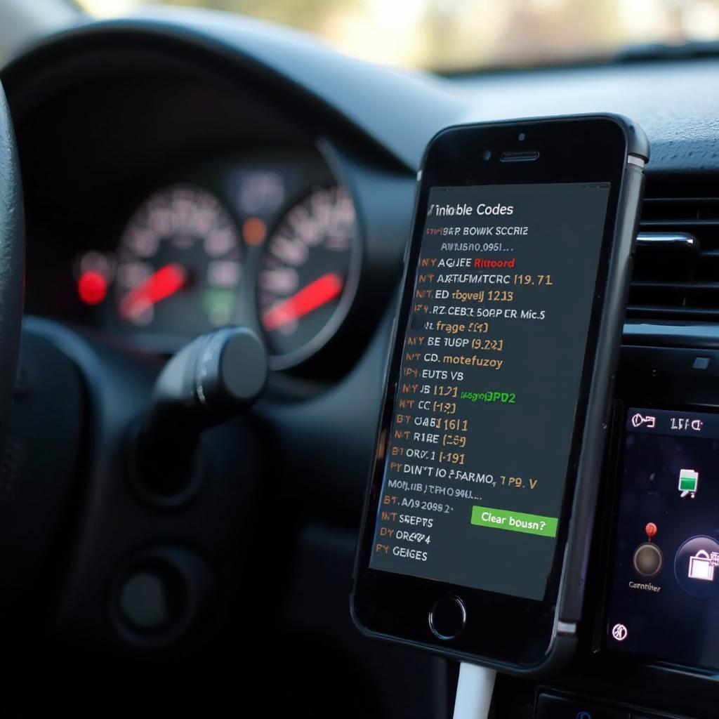 Free OBD2 App Clearing Codes