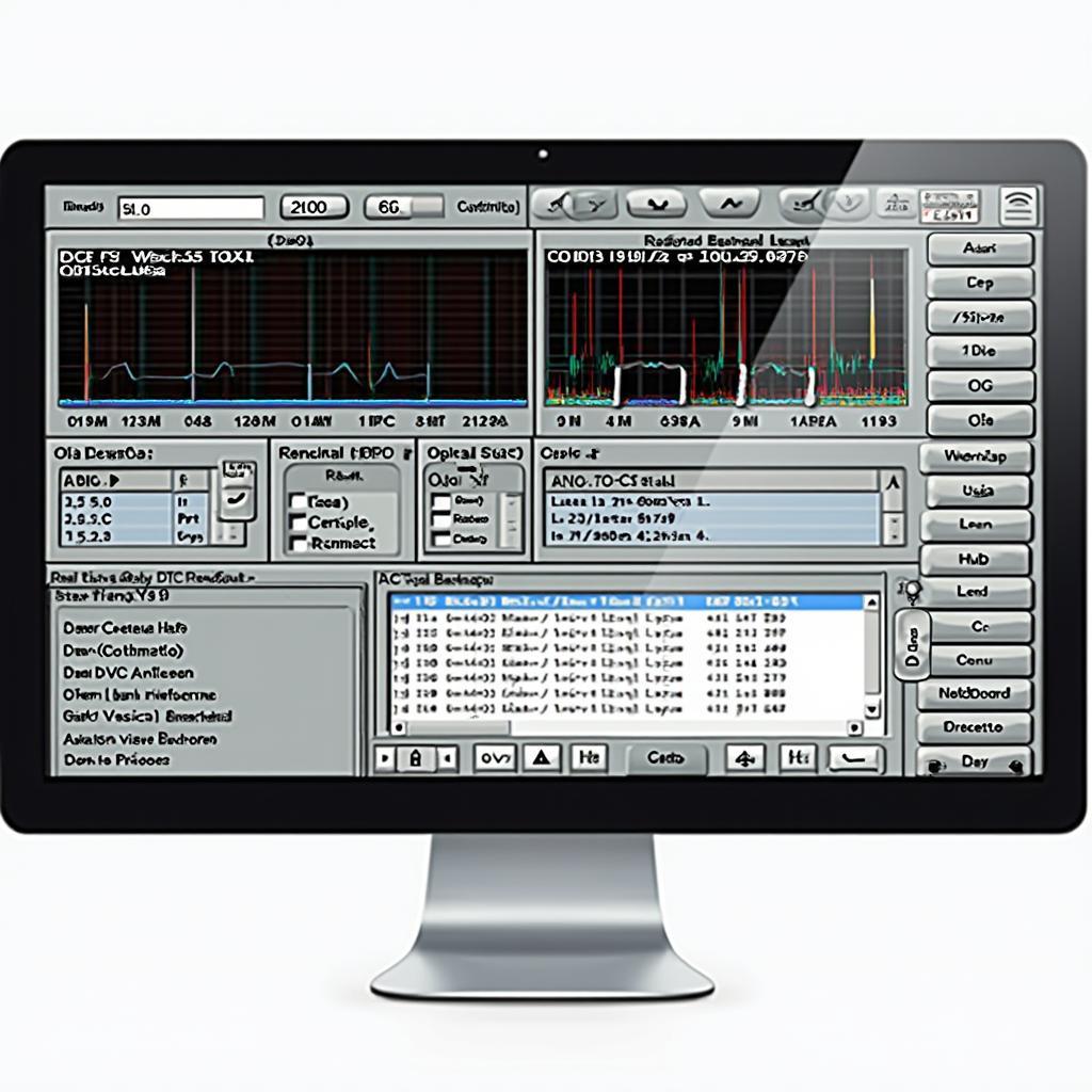 Free OBD2 Software Interface Screenshot