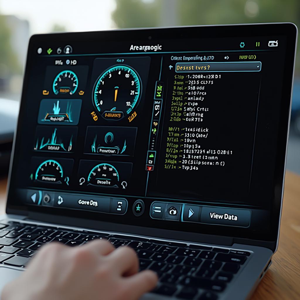 Free OBD2 Software Interface