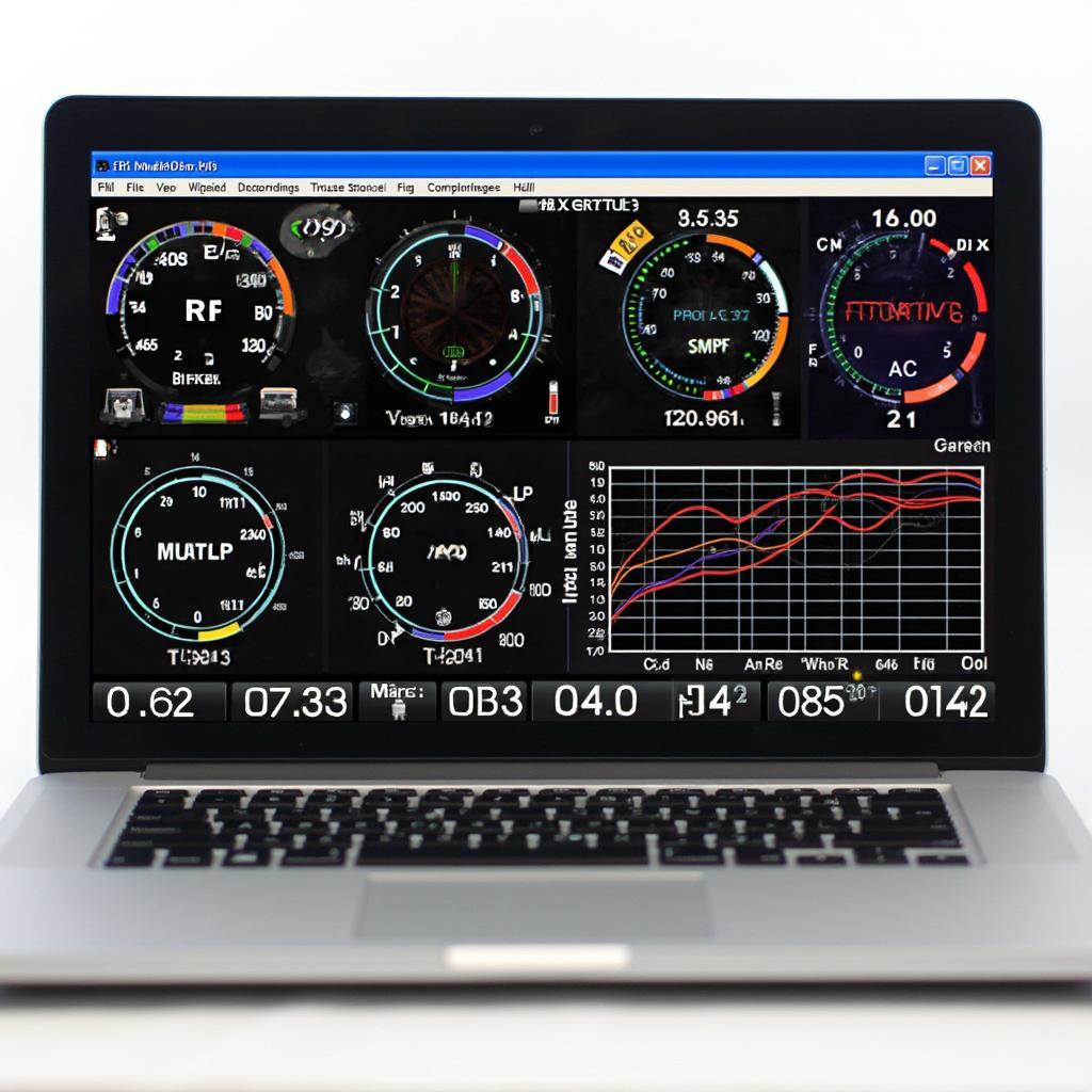 Free OBD2 Software Interface Screenshot