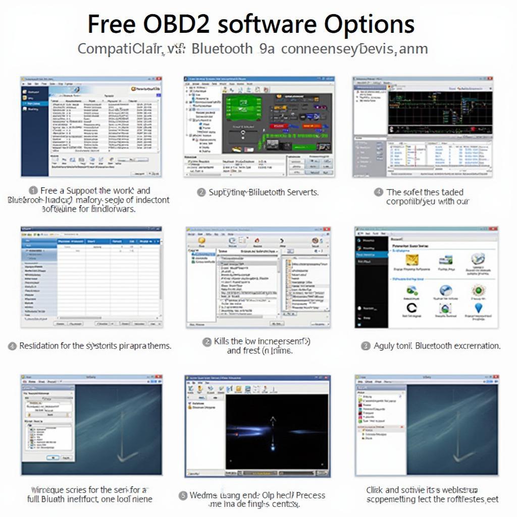 Free OBD2 Software Options for Windows with Bluetooth Connectivity