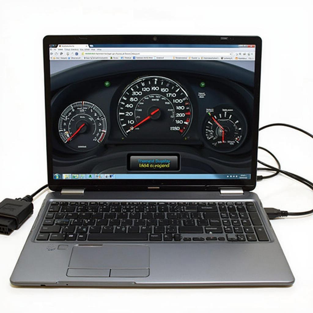 Free OBD2 Software Windows 7 x64 Dashboard Display