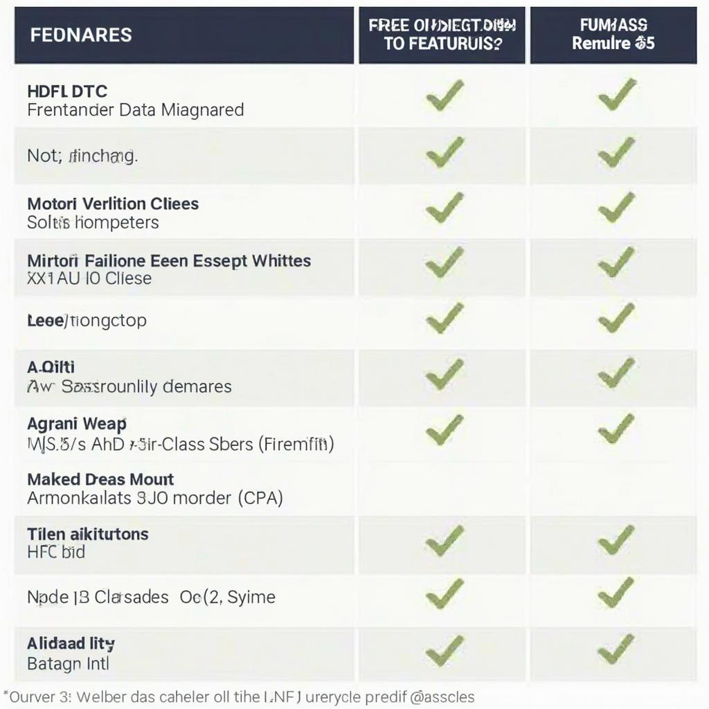 Free vs. Paid Chevrolet OBD2 Software Comparison