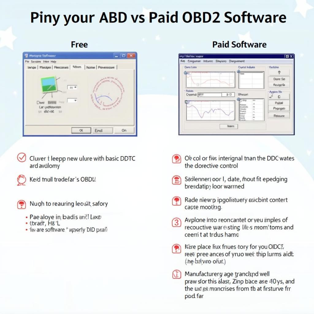 Free vs Paid OBD2 Software Comparison