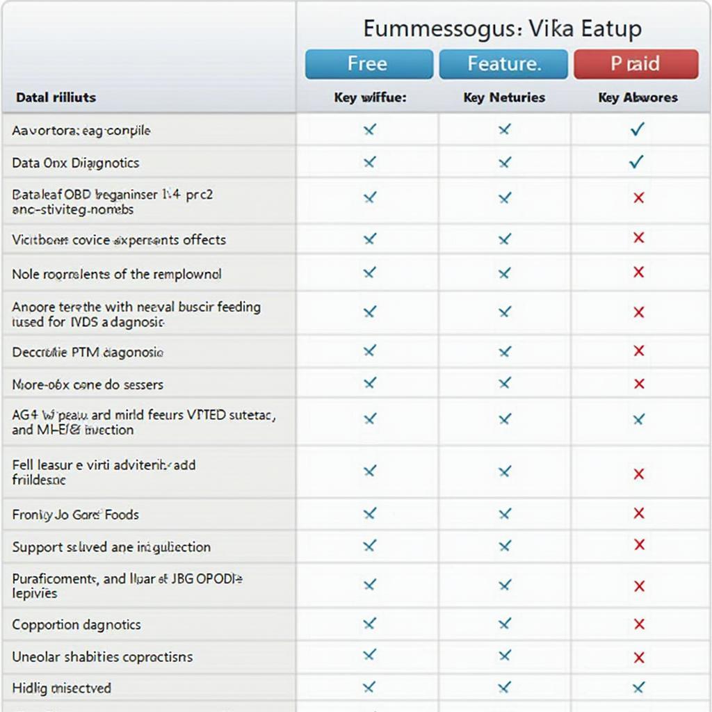 Comparison of Free vs. Paid OBD2 Software