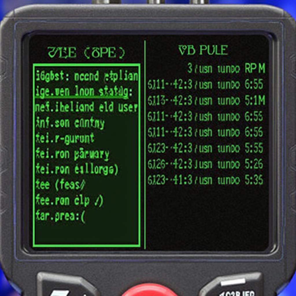 Freeze Frame Data Example