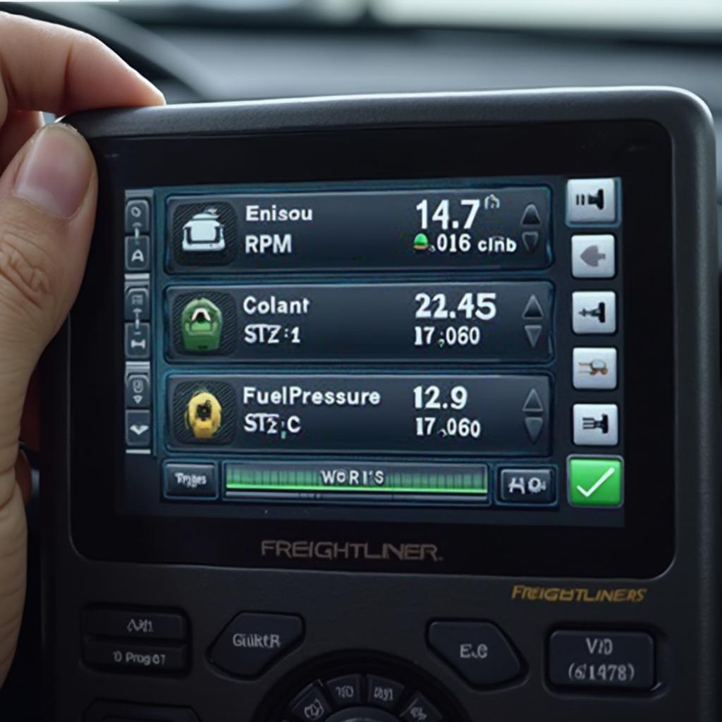 Freightliner OBD2 Live Data Streaming