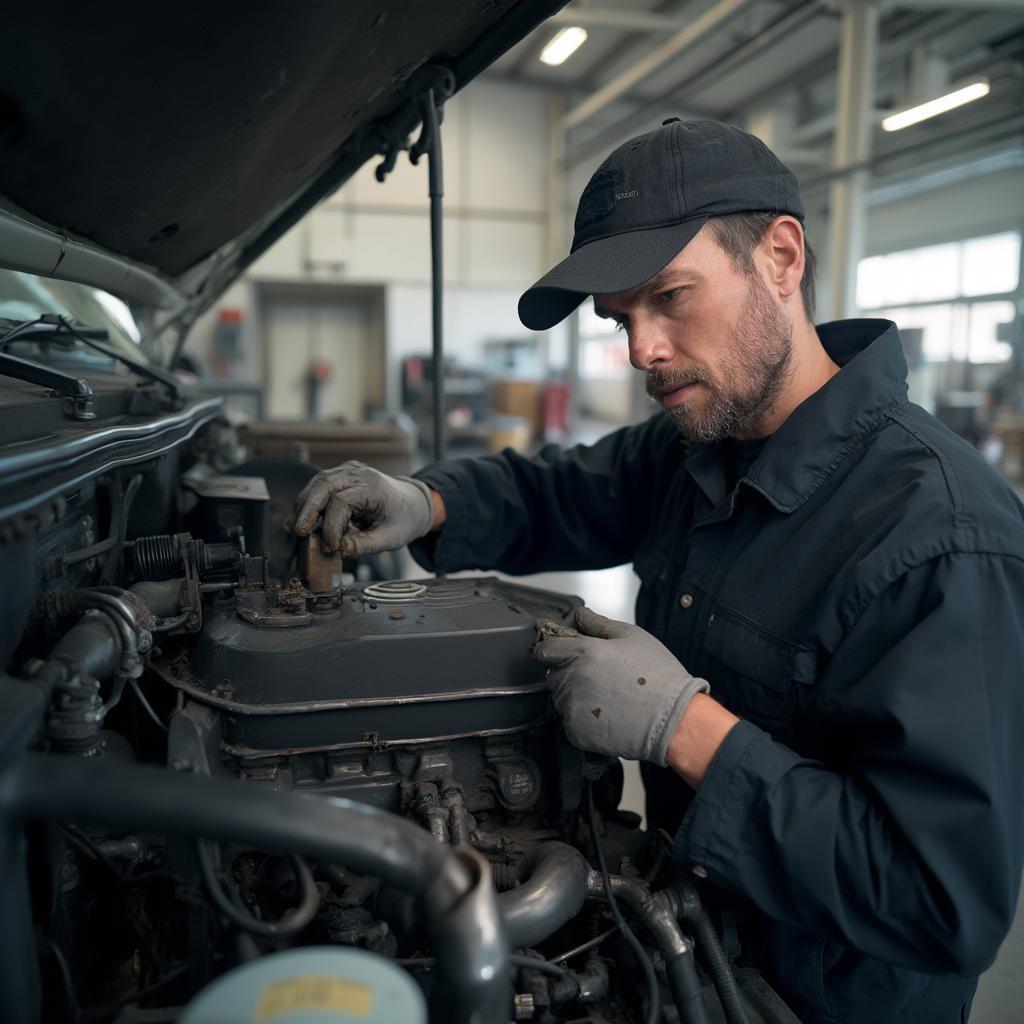 Freightliner Step Van Engine Repair