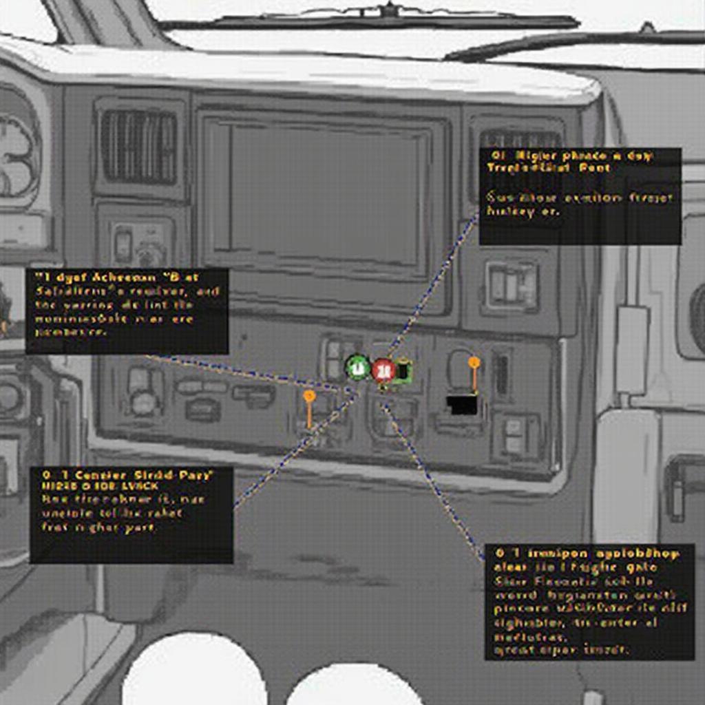 Freightliner Truck OBD Port Location Under Dashboard