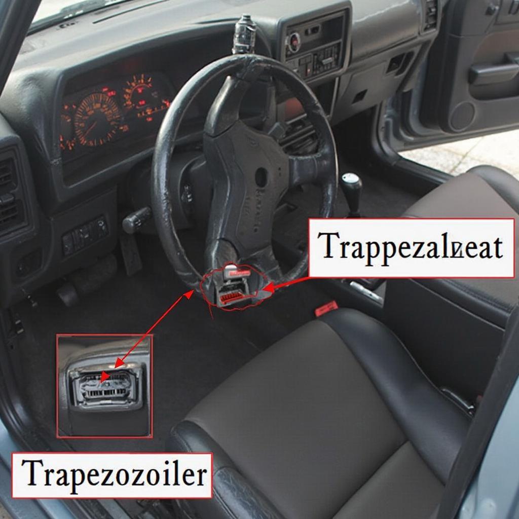 FT86 OBD2 Port Location Under Dashboard