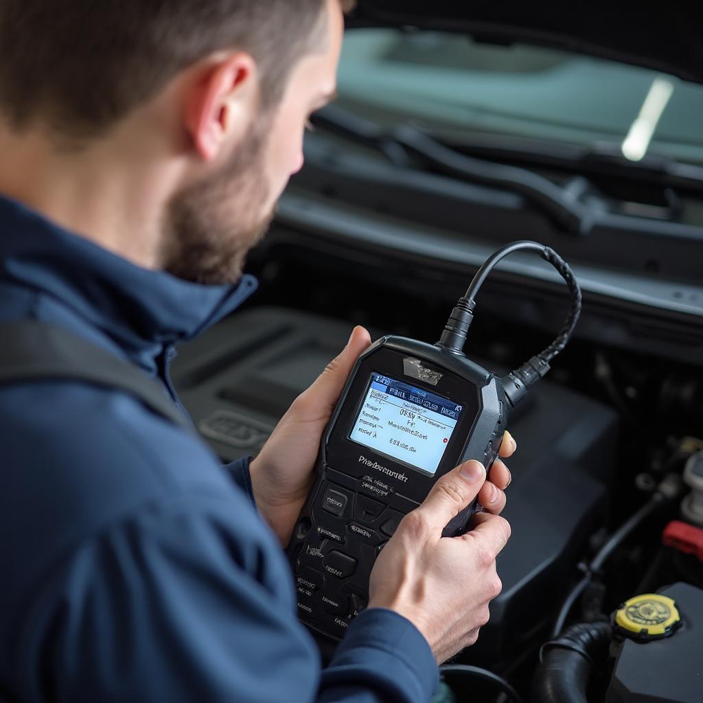 Using an OBD2 Scanner for Fuel Efficiency Diagnostics