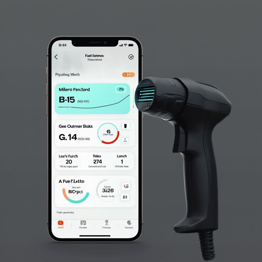 Fuel Economy Monitoring OBD2 App