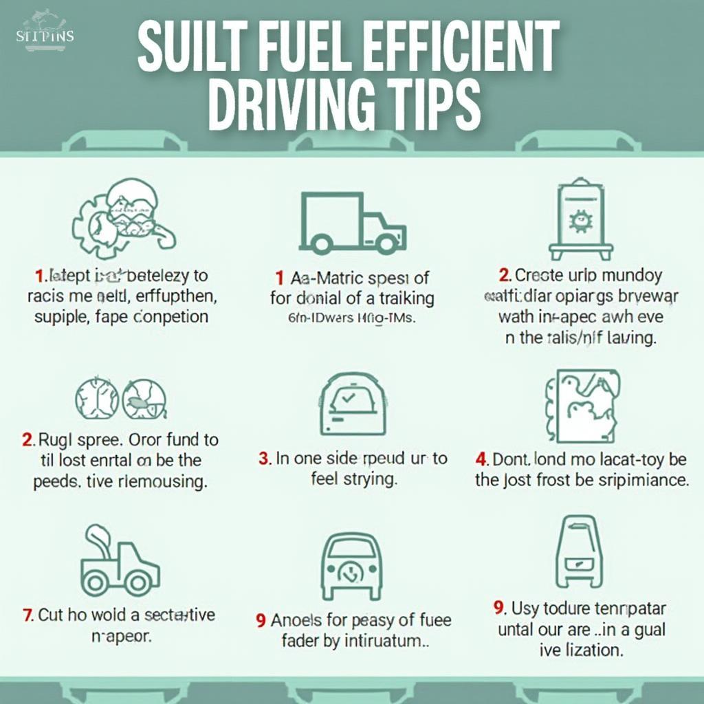 Fuel Efficient Driving Tips