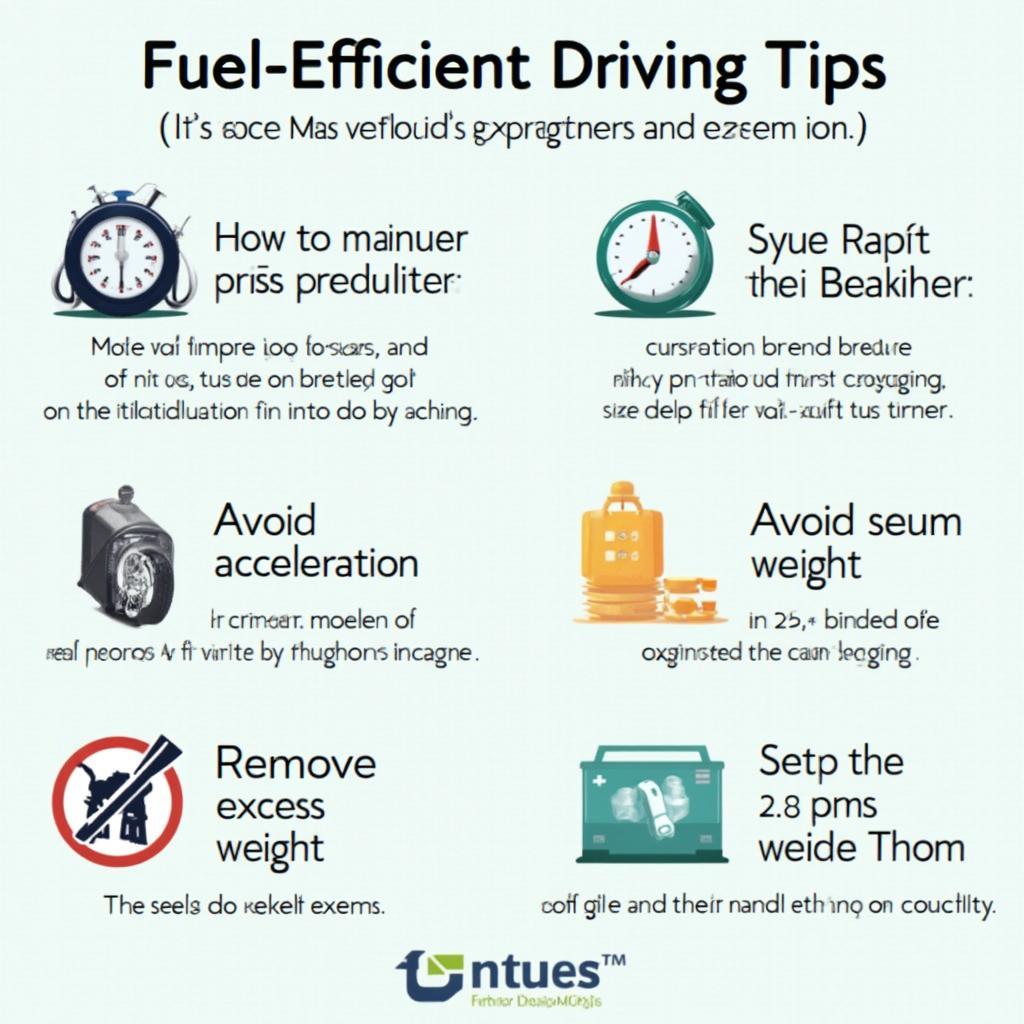 Tips for Fuel Efficient Driving