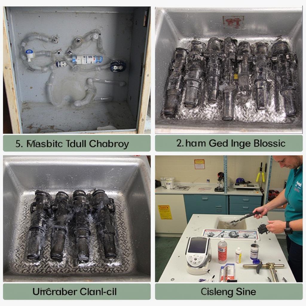 Cleaning Fuel Injectors