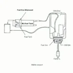 Fuel Level Sensor OBD2 Diagram