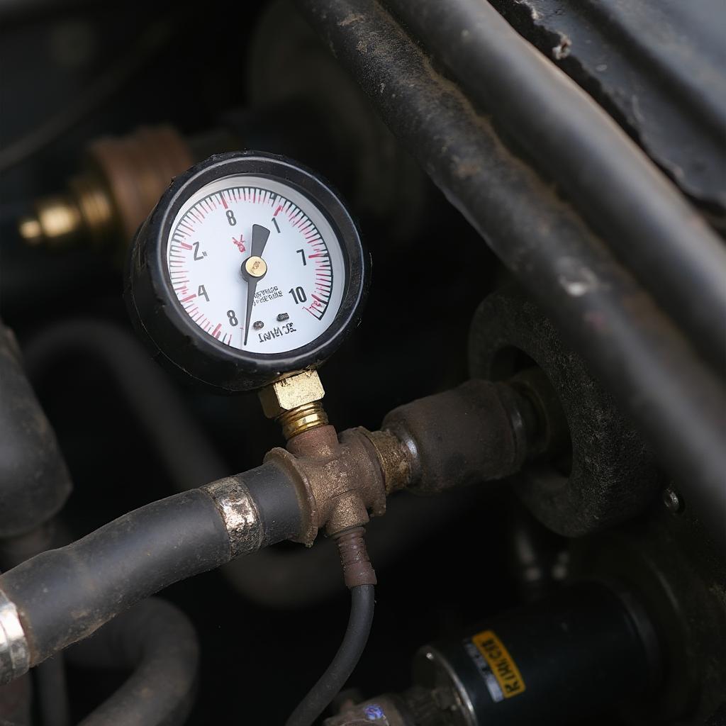 Testing the Fuel Pump on a 2000 Model Year Car