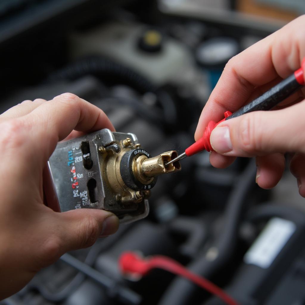 Testing the Fuel Volume Regulator