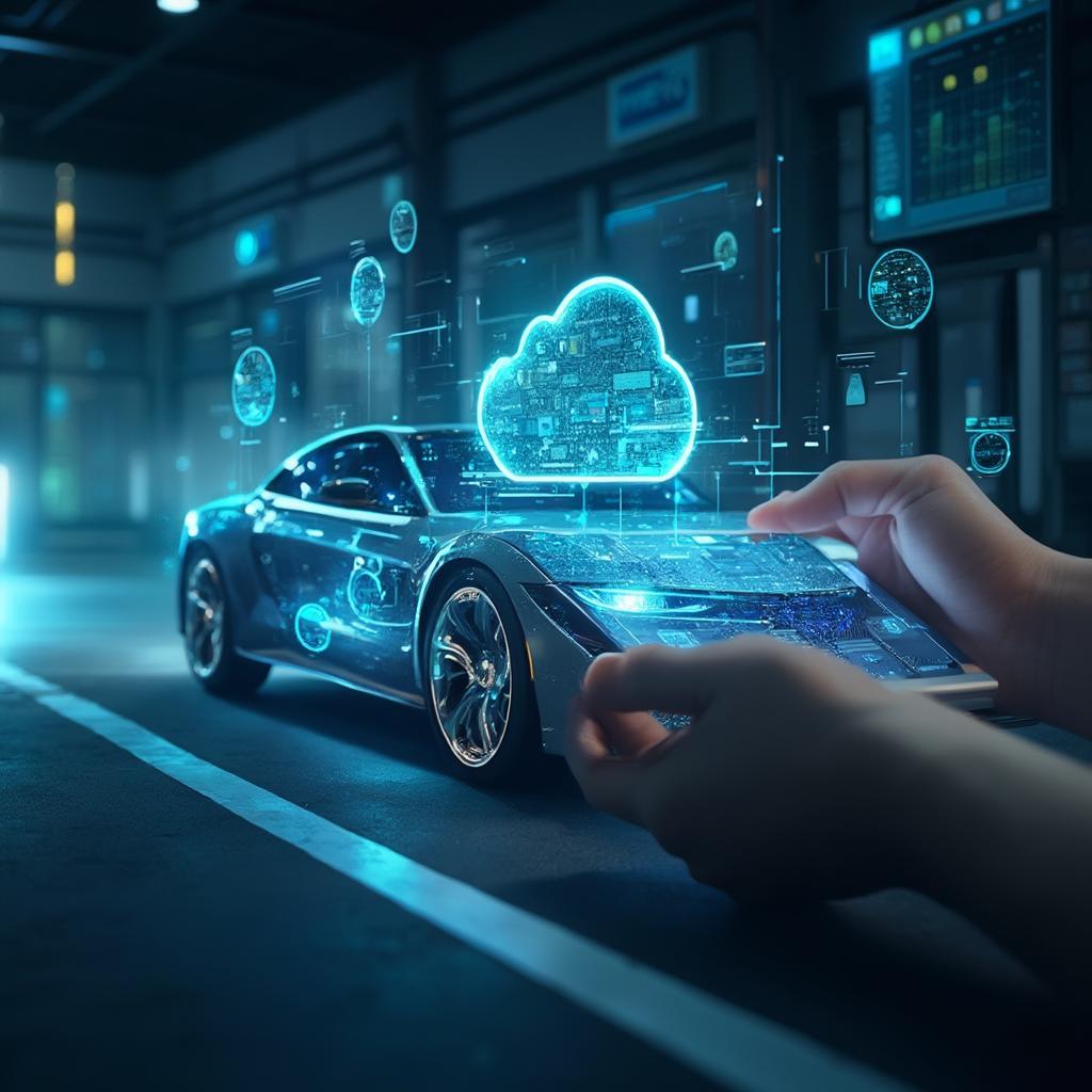 Future OBD Technology with Wireless Connectivity