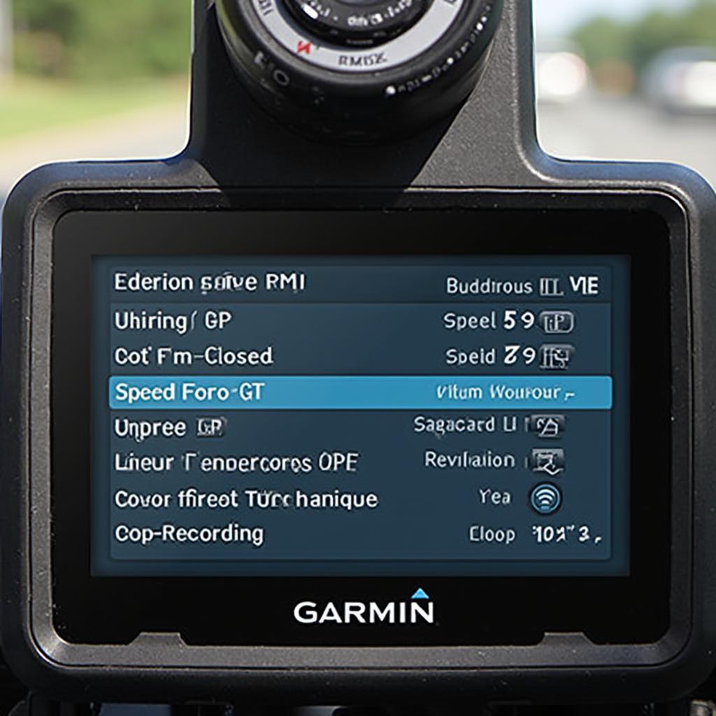 Garmin OBD2 Dash Cam Features