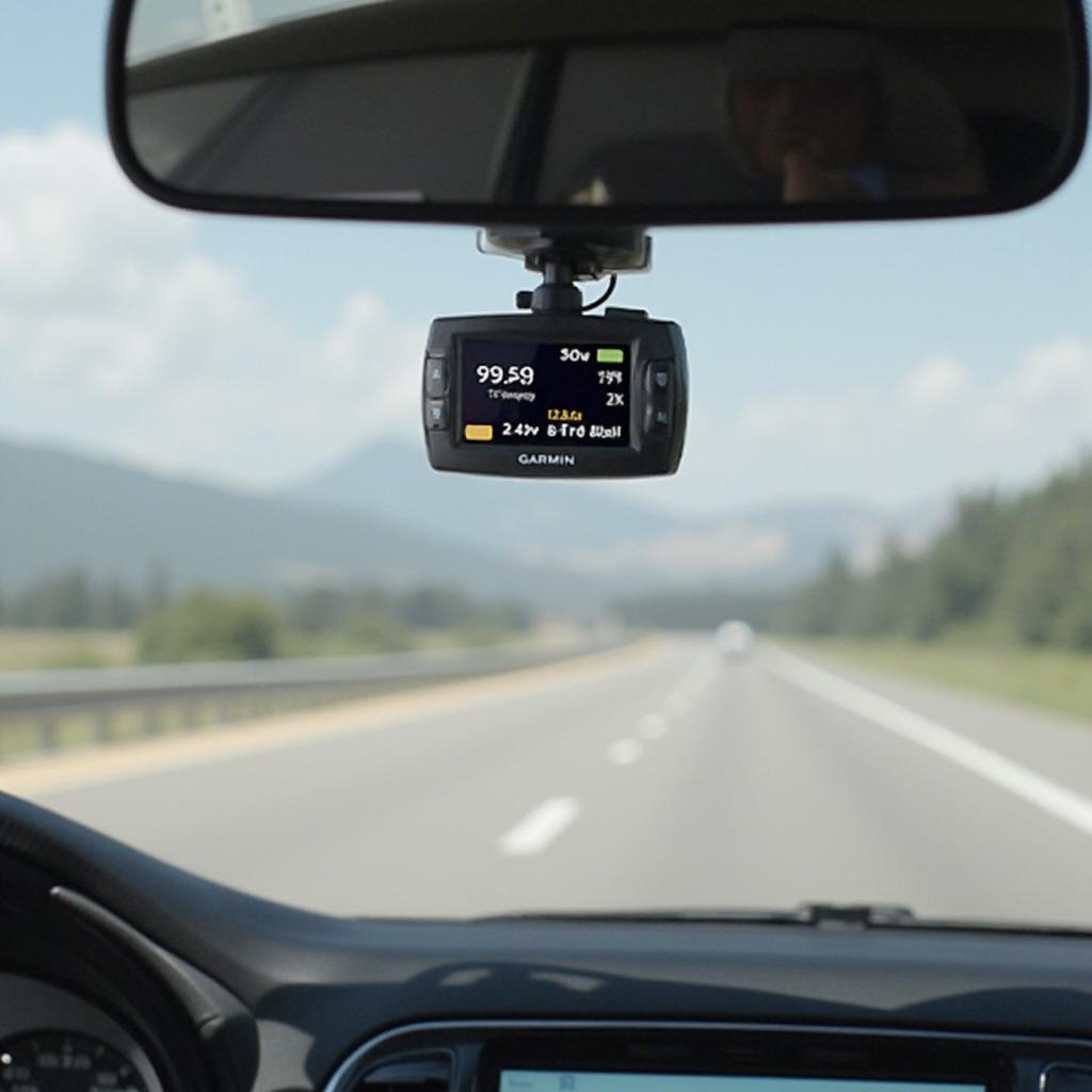 Garmin OBD2 Dash Cam Overview