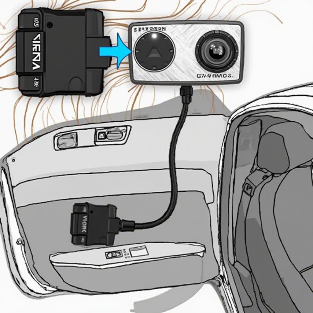 Garmin VIRB XE OBD2 Data Relay Connection Setup