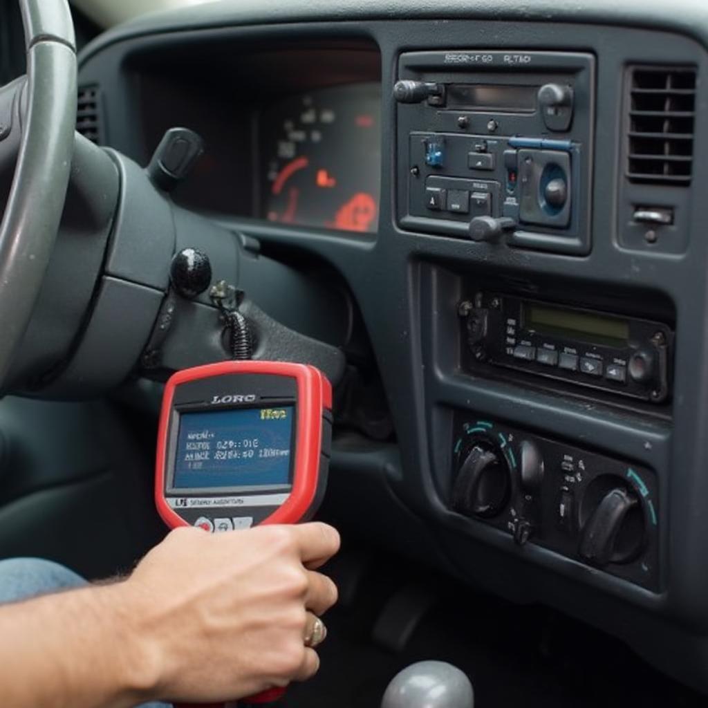 Using an OBD2 Scanner on a Geo Metro