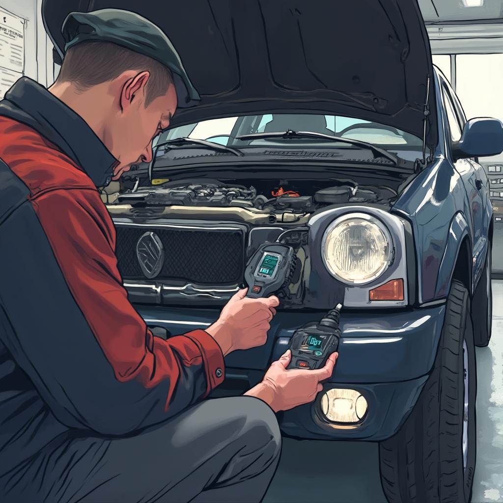 Geo Tracker Engine Diagnostics