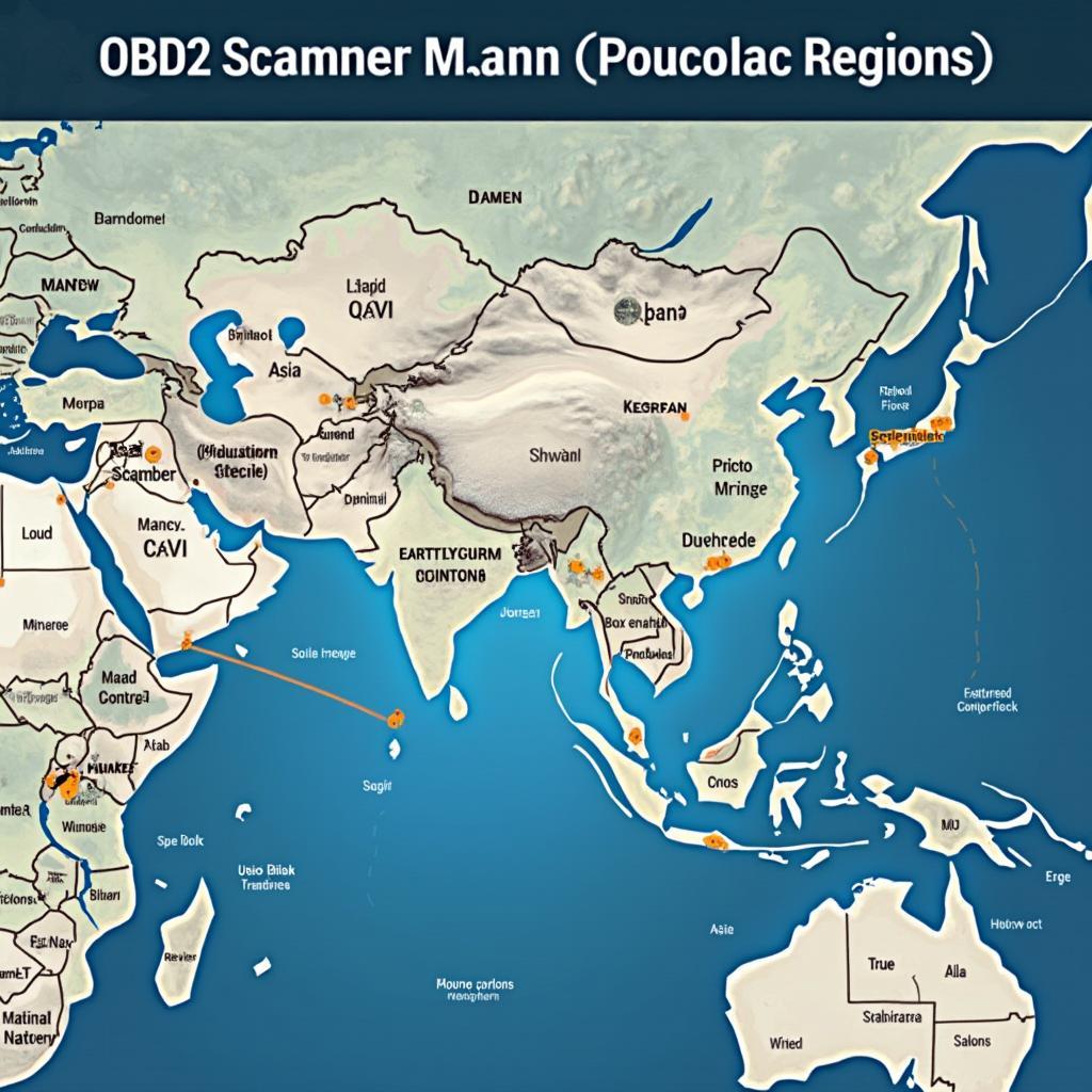 Global OBD2 Scanner Manufacturing Hubs