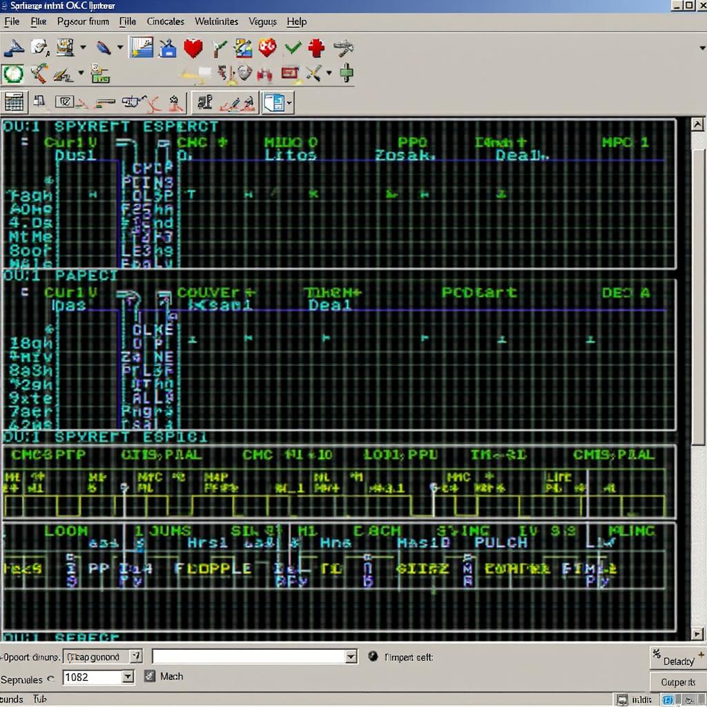 GM Diagnostic Software Interface