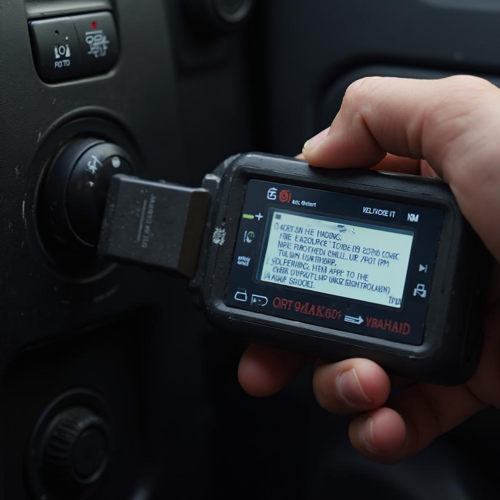 Using a GM OBD2 Code Reader