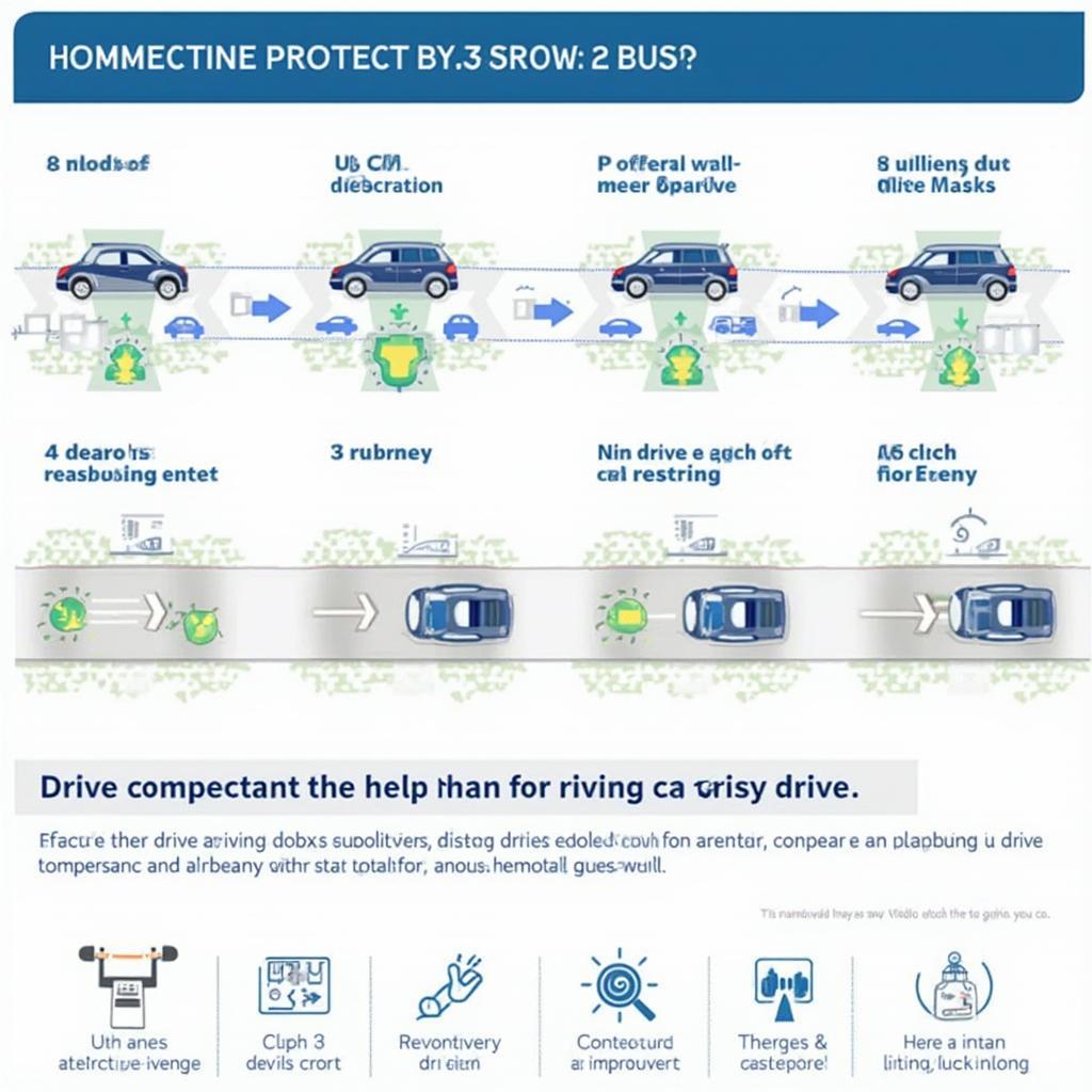 GM OBD2 Drive Cycle Infographic