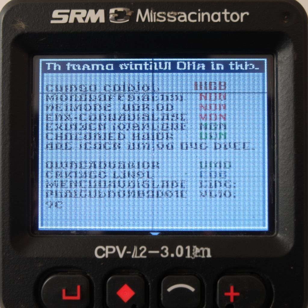 GM OBD2 Drive Cycle Monitor