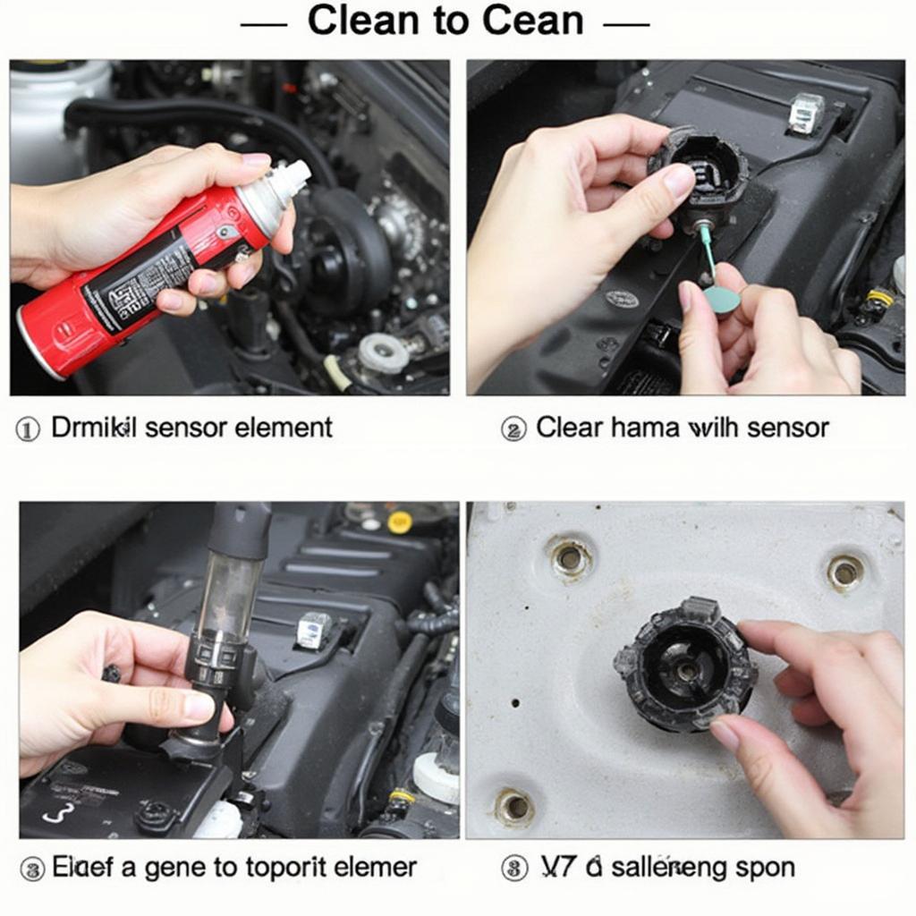 GM OBD2 P0101 MAF Sensor Cleaning