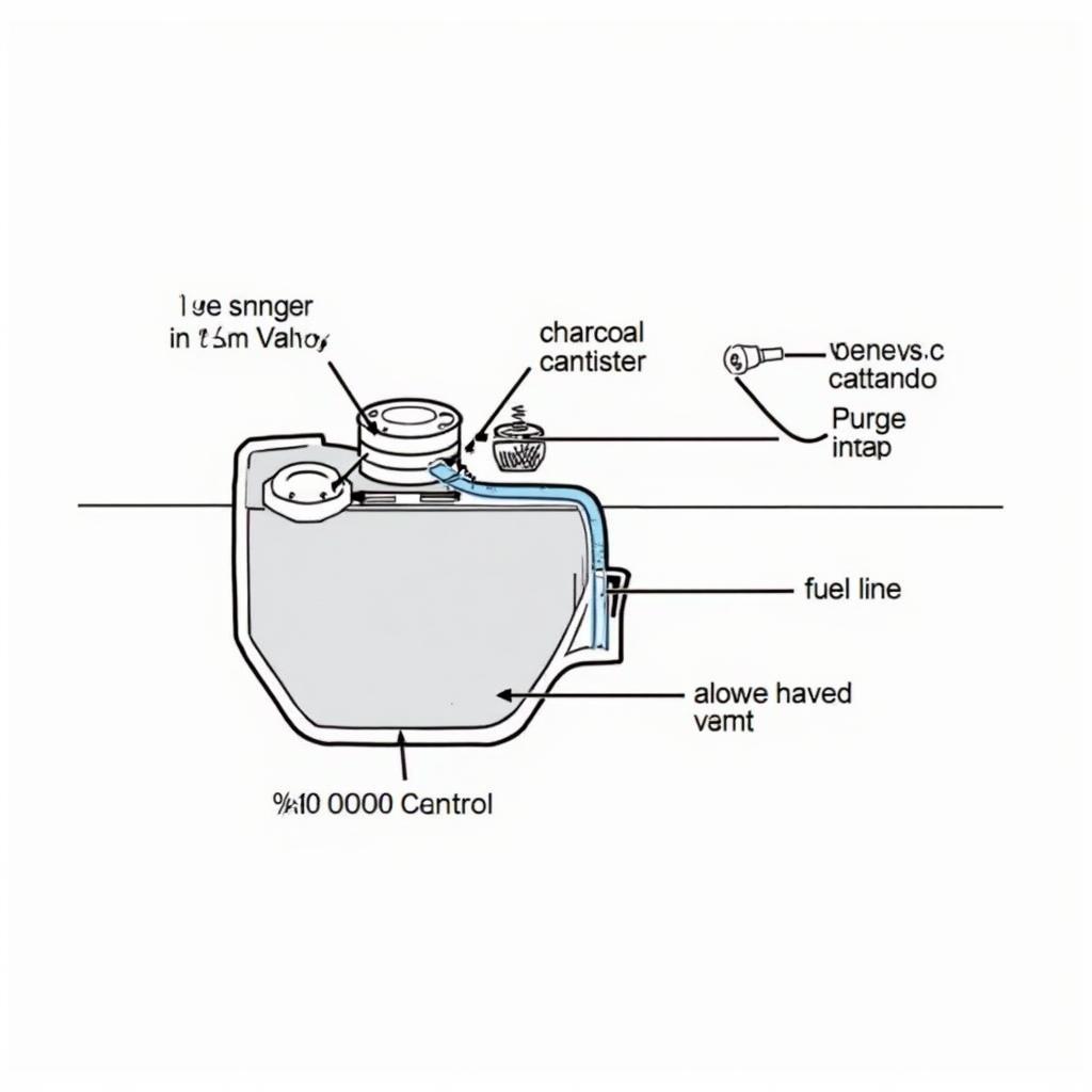 GM OBD2 P0440 Code: Evaporative Emission System Components