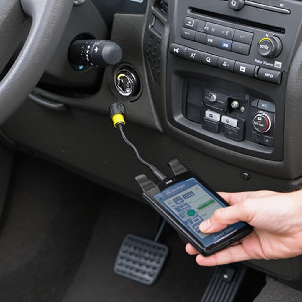 Using an OBD2 Scanner on a GM Vehicle