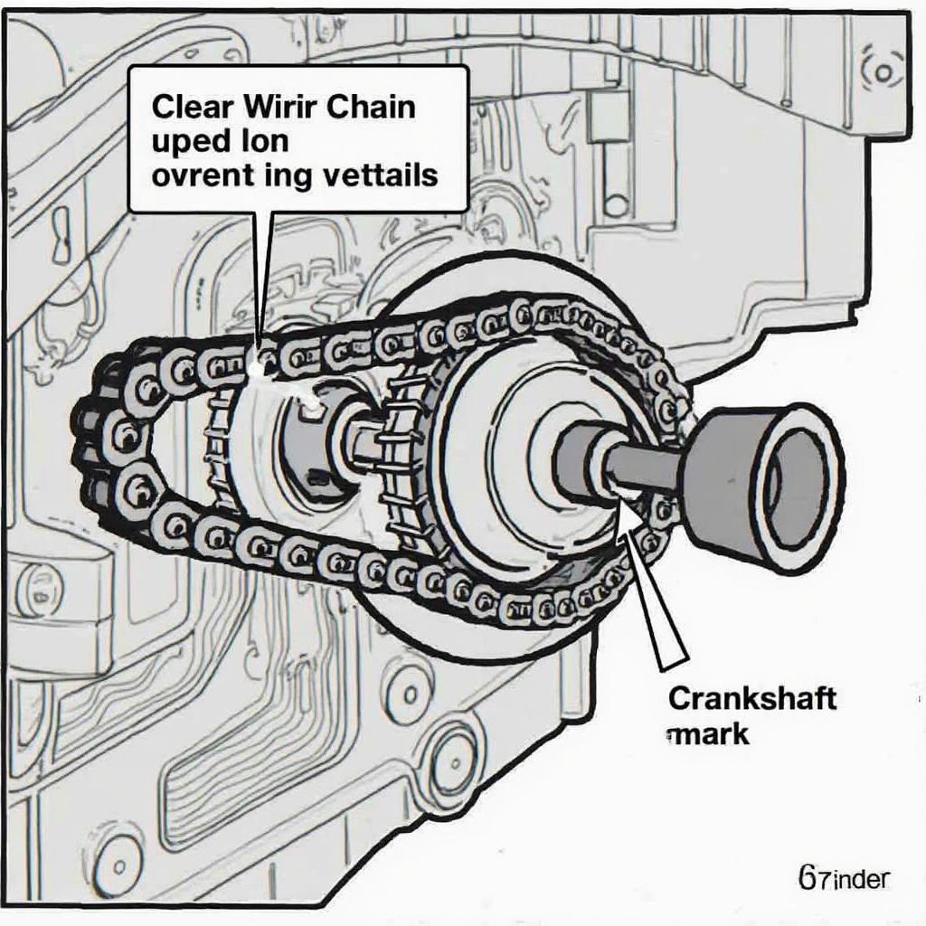 GM Timing Chain Alignment