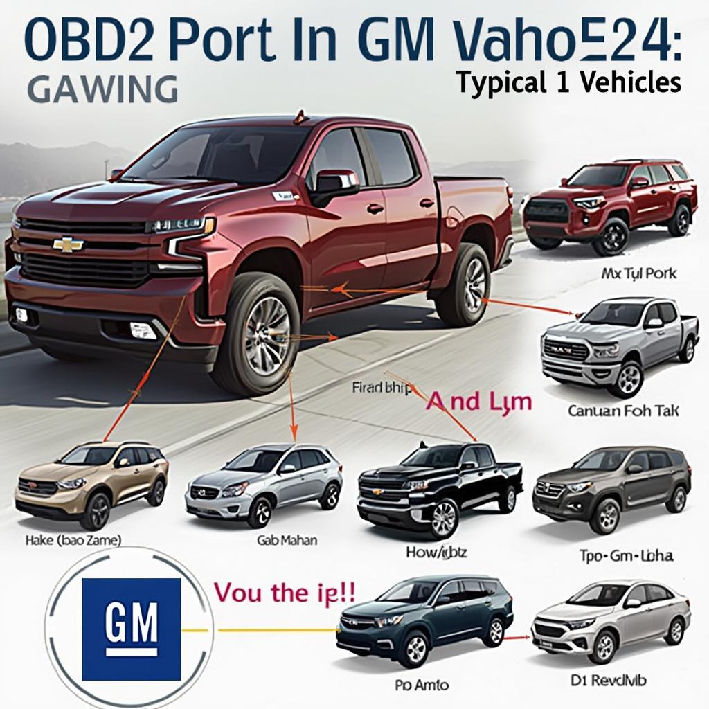 GM OBD2 Port Location