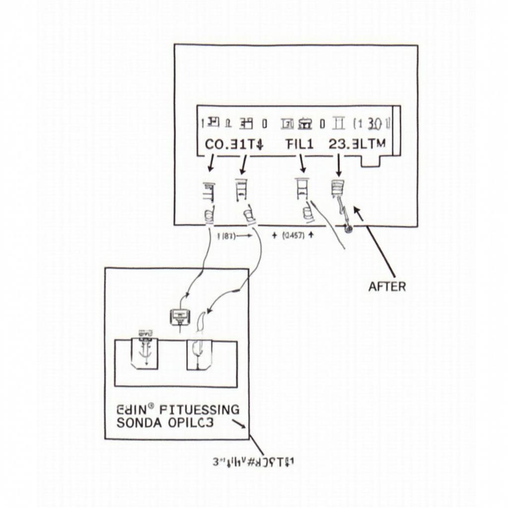 GM OBD2 Port Pinout Diagram