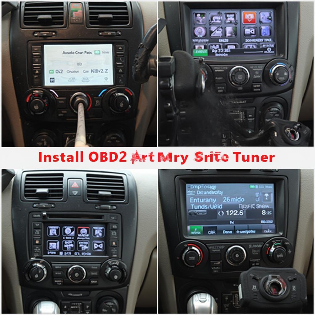 GMC Envoy OBD2 Tuner Installation