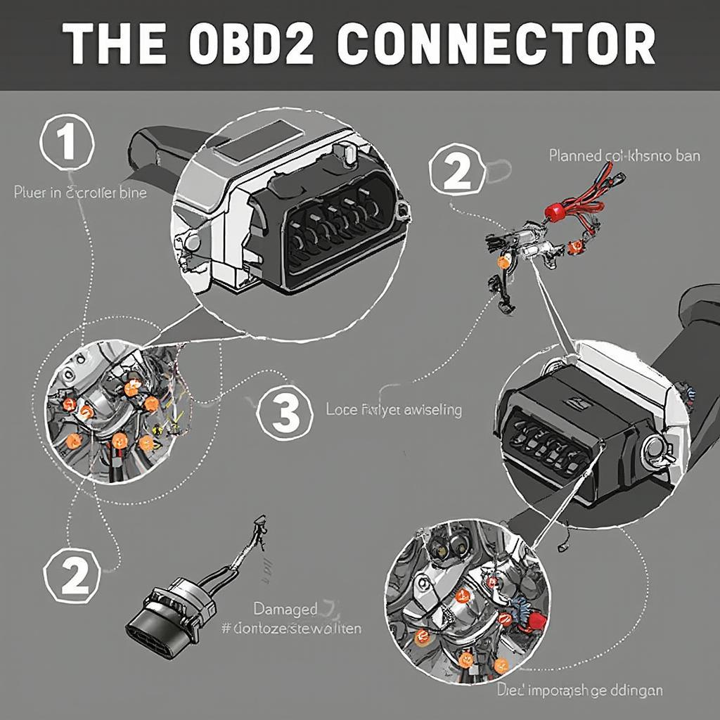 GMC OBD2 Connector Troubleshooting