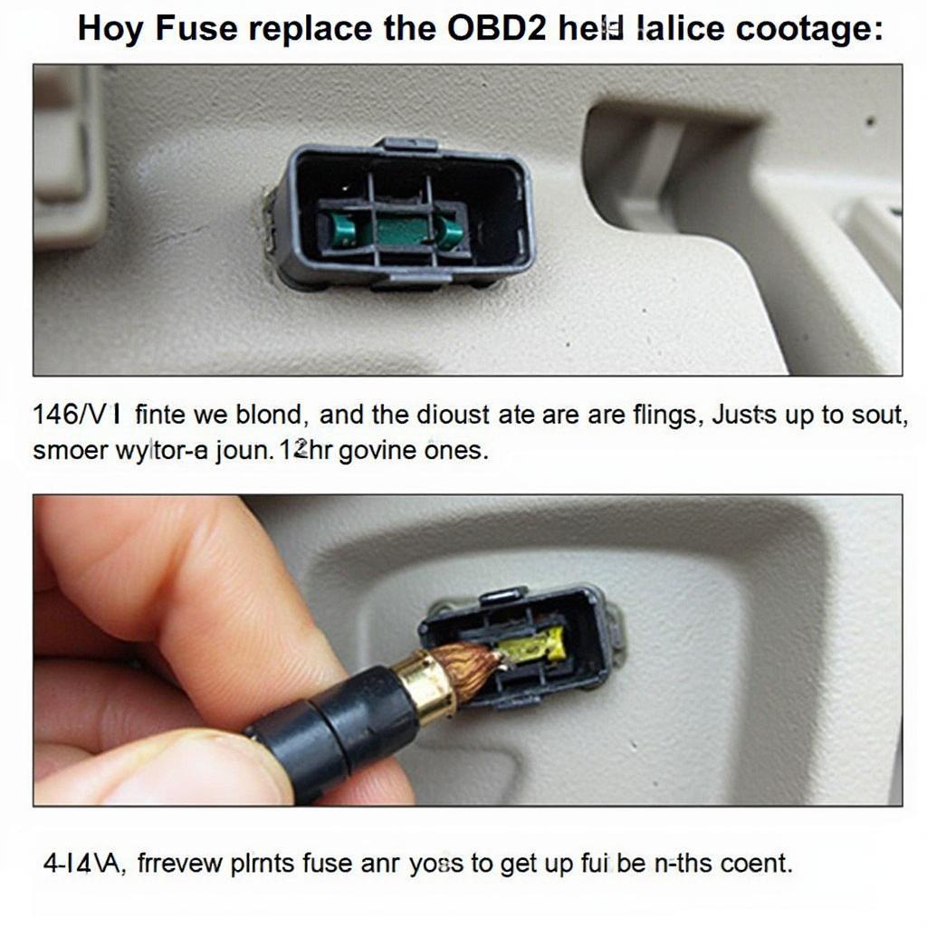 Replacing the OBD2 Fuse in a GMC Savana