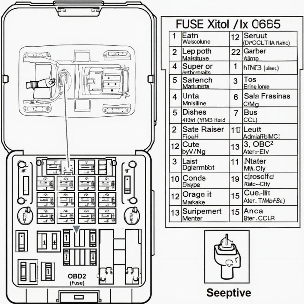 GMC Savana Underhood Fuse Box Location and Diagram