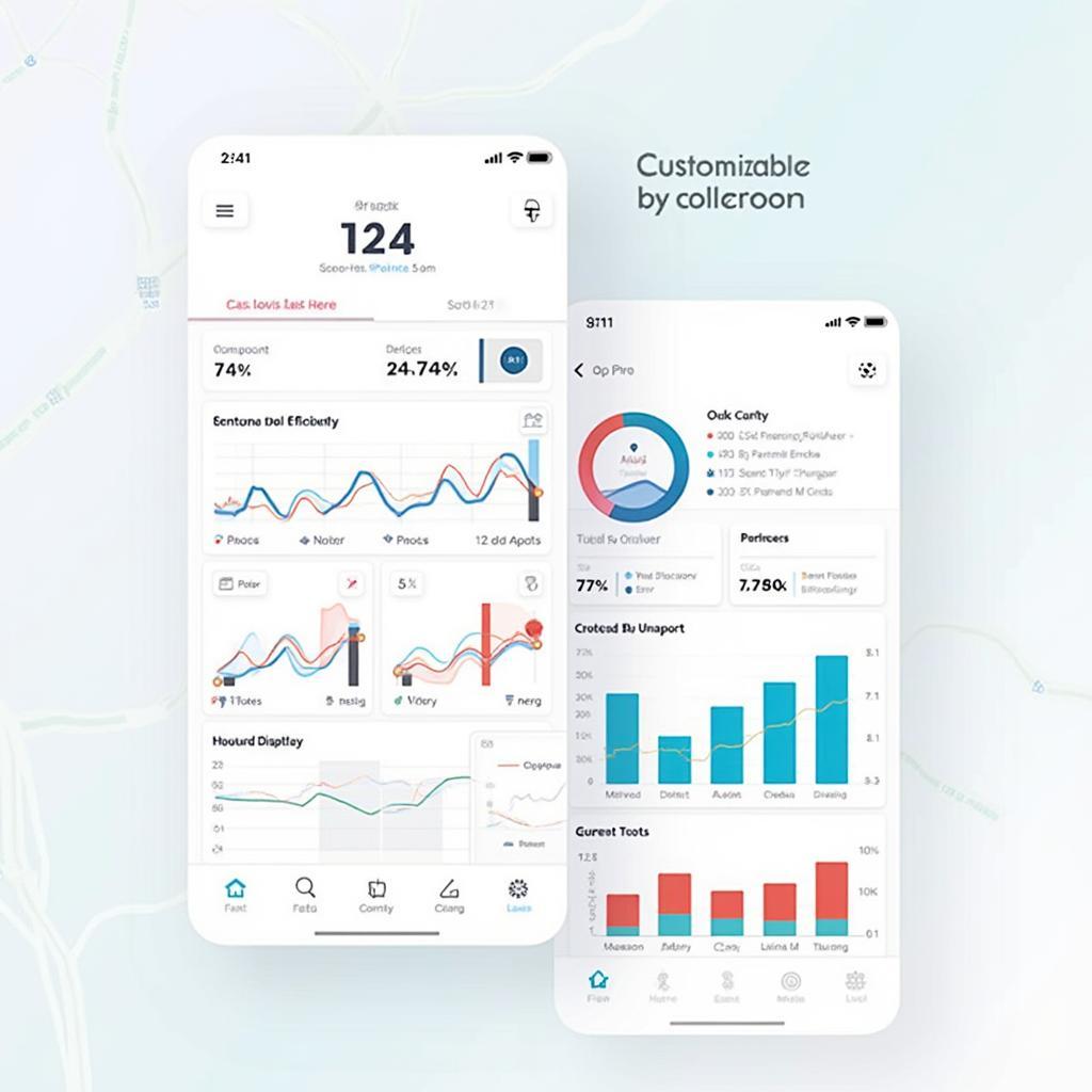 GoPoint BT1 Advanced Data Analysis on Mobile App