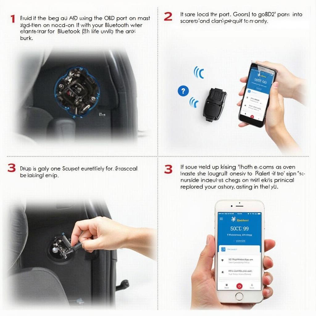 GoPoint BT1 OBD2 Adaptor Installation Process